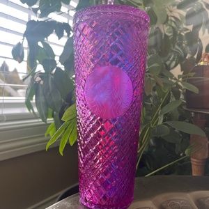 STARBUCKS 2023 Pink Jeweled Tumbler